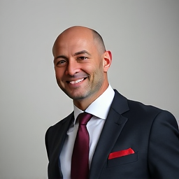 Client testimonial avatar